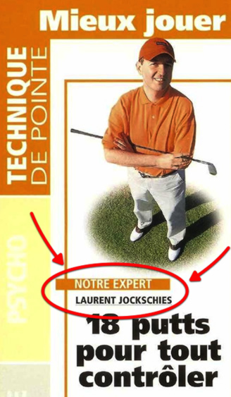Laurent Jockschies - Golf Magazine